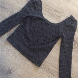 American Eagle long sleep top